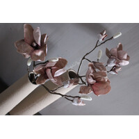 Kunst Magnolia tak Powder pink 72 cm