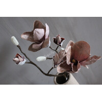 Kunst Magnolia tak Powder pink 72 cm