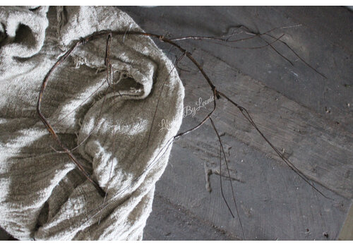 Kunst twig tak Brown buigbaar 110 cm