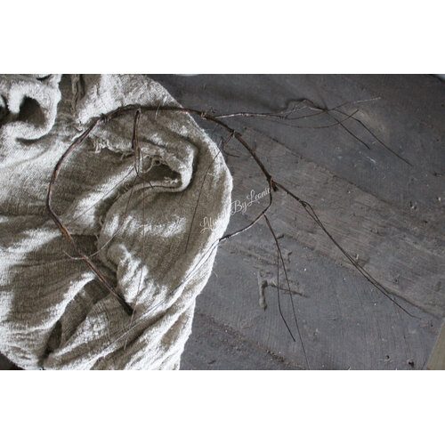 Kunst twig tak Brown buigbaar 110 cm 