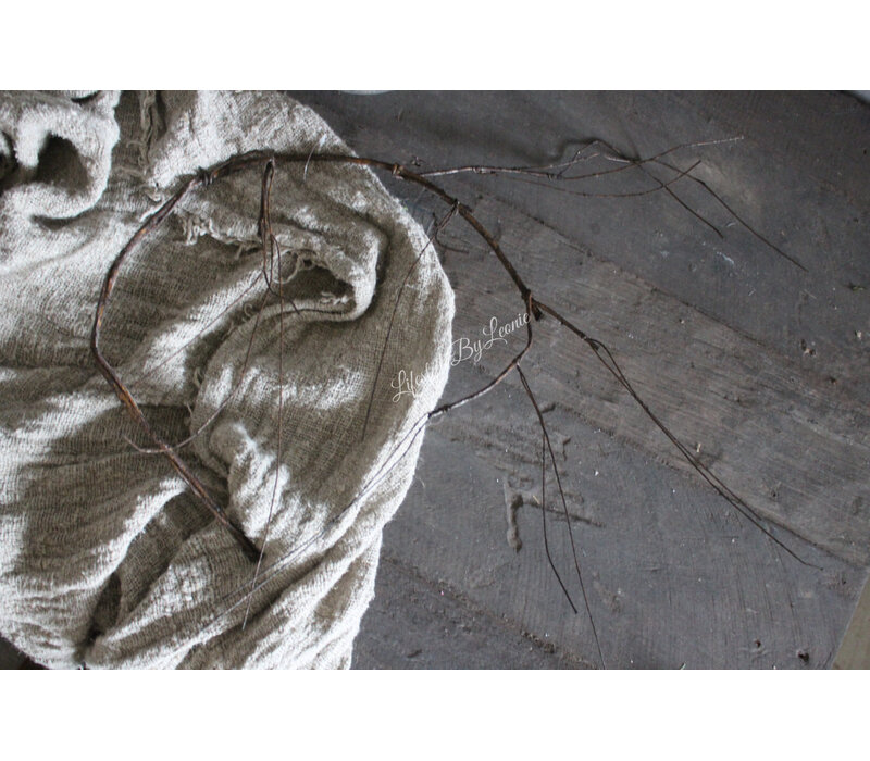 Kunst twig tak Brown buigbaar 110 cm