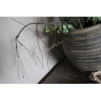 Kunst twig tak Brown buigbaar 110 cm