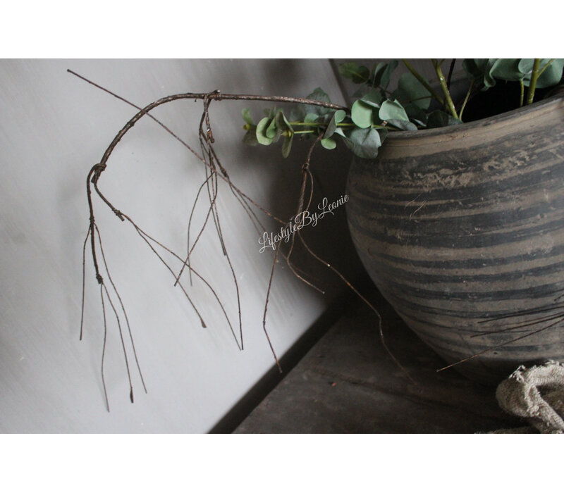 Kunst twig tak Brown buigbaar 110 cm