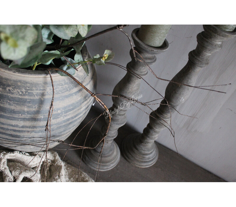 Kunst twig tak Brown buigbaar 110cm