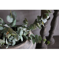 Kunst eucalyptus tak groen/grijs 90cm