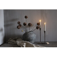 Namaak PomPom tak chocolate brown 66 cm