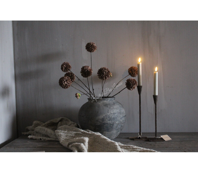 Namaak PomPom tak chocolate brown 66 cm