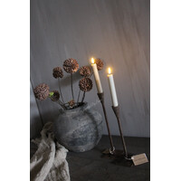 Namaak PomPom tak chocolate brown 66 cm