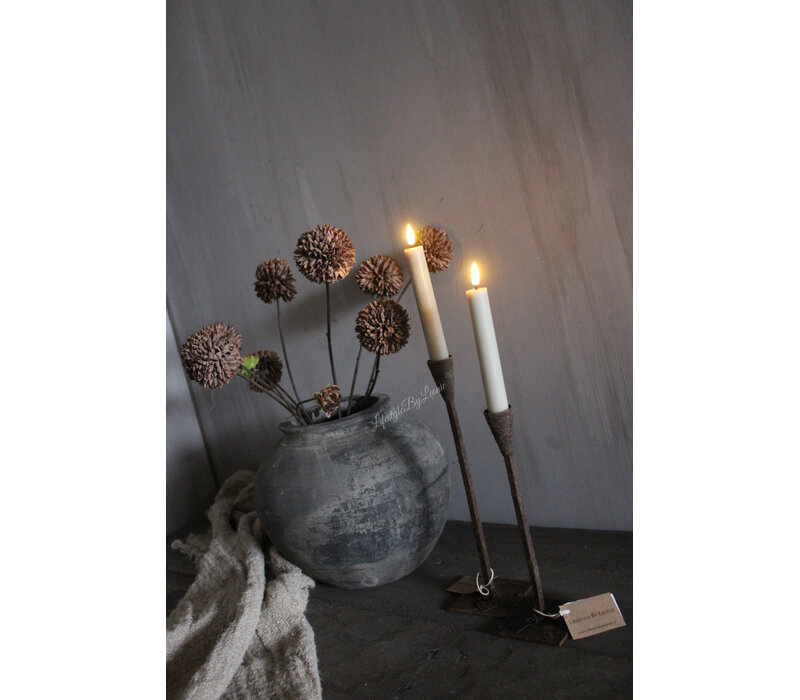 Namaak PomPom tak chocolate brown 66cm