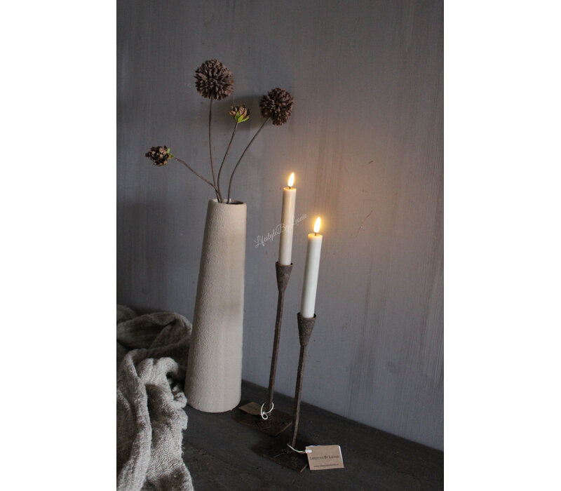 Namaak PomPom tak chocolate brown 66cm