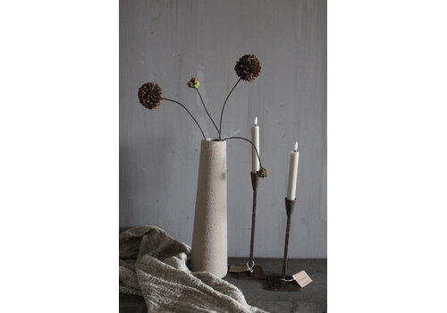 Namaak PomPom tak chocolate brown 66cm