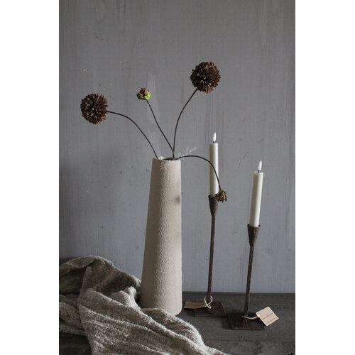 Namaak PomPom tak chocolate brown 66 cm 