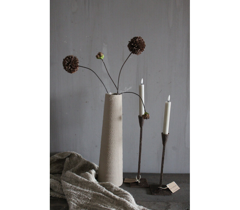 Namaak PomPom tak chocolate brown 66 cm