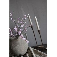 Kunst tak gipskruid pastel pink 57cm