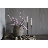 Kunst tak gipskruid pastel pink 57cm
