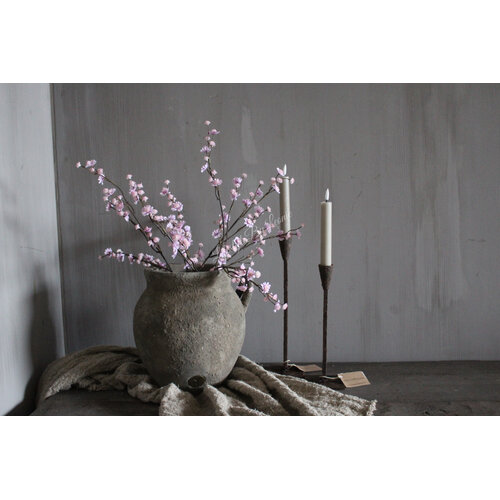 Kunsttak Gipskruid pastel pink 57 cm 