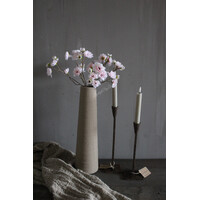 Zijden bloeiende bloesem tak Soft pink 50 cm