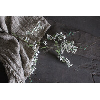 Kunst bloesem tak soft white 80 cm