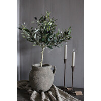 Zijden olijfboom 65 cm