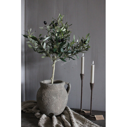 Zijden olijfboom 65 cm 