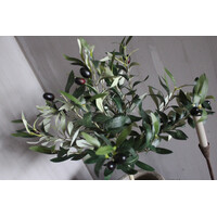 Zijden olijfboom 65 cm