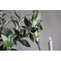 Zijden olijfboom 65 cm