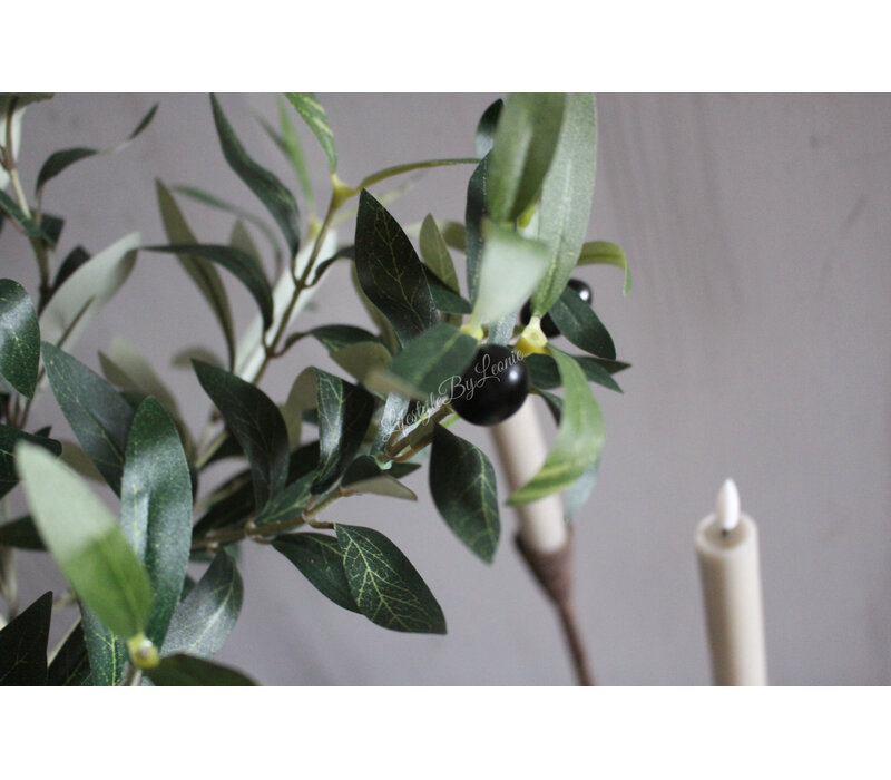 Zijden olijfboom 65 cm