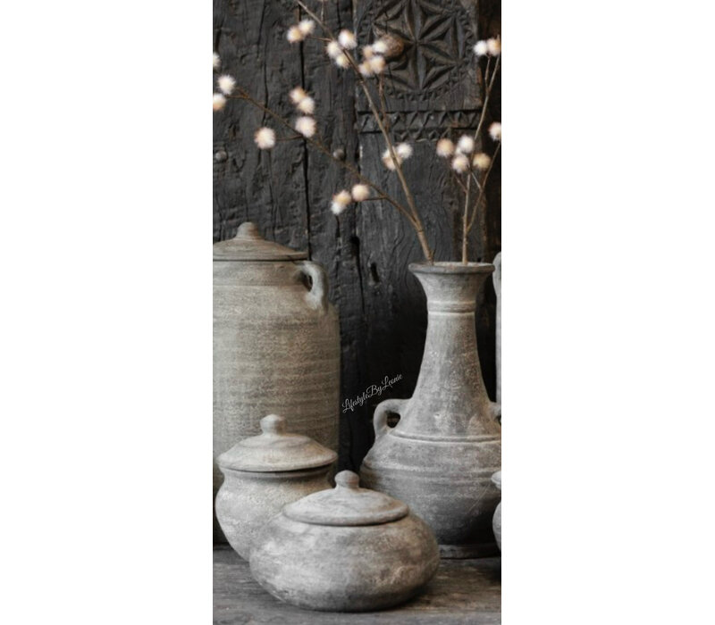 Mooie stenen tabakspot Old barn 18 x 12 cm