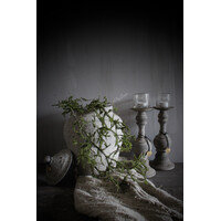 Baluster kandelaar Old barn 28cm