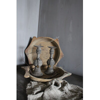 Baluster kandelaar Old barn 28cm