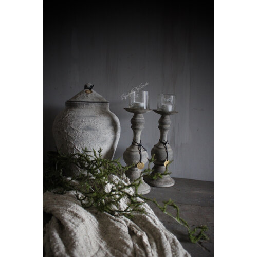 Namaak lange mos tak green 90 cm 