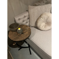 Bijzettafel voor bank Napels capital 63x40cm