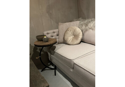 Bijzettafel voor bank Napels capital 63x40cm