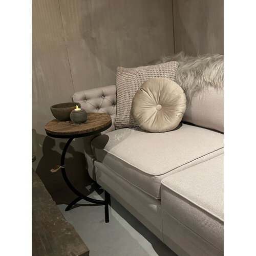 Bijzettafel voor bank Napels capital 63x40cm 