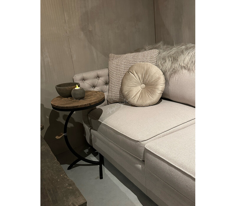 Bijzettafel voor bank Napels capital 63x40cm