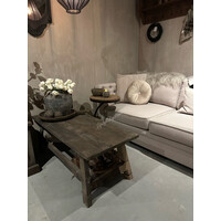 Bijzettafel voor bank Napels capital 63 x 40 cm