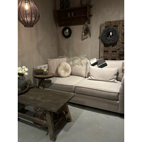 Bijzettafel voor bank Napels capital 63 x 40 cm