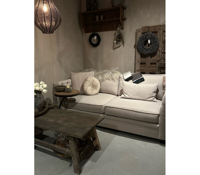 Bijzettafel voor bank Napels capital 63 x 40 cm