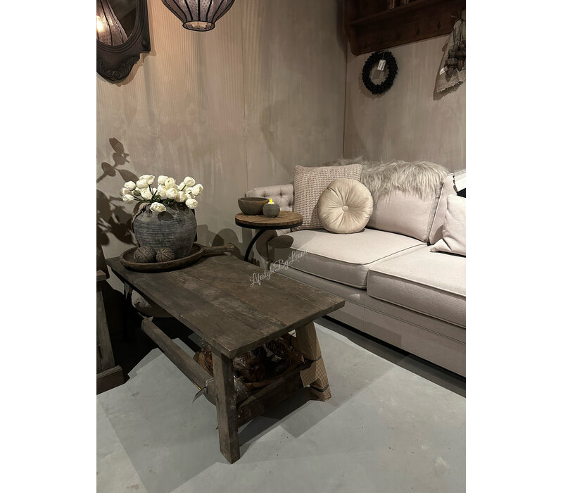 Kunstboeketje bol Tulpen white 50 cm