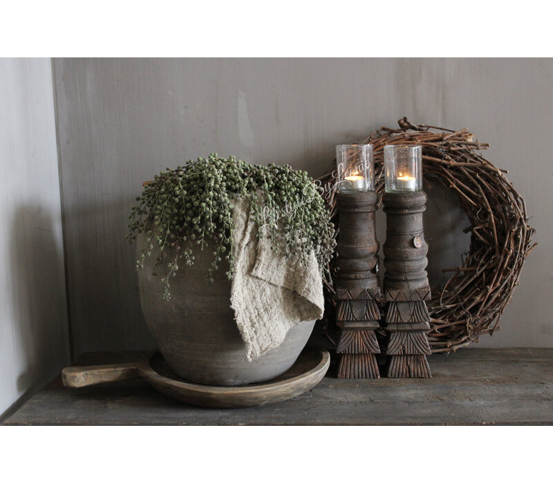 Namaak gedroogde Dadeltak green