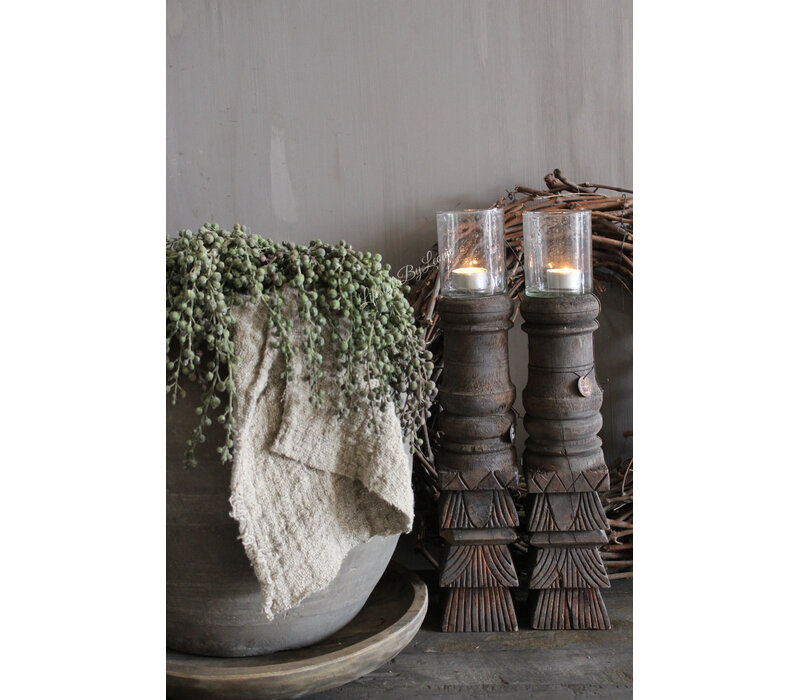 Namaak gedroogde Dadeltak green