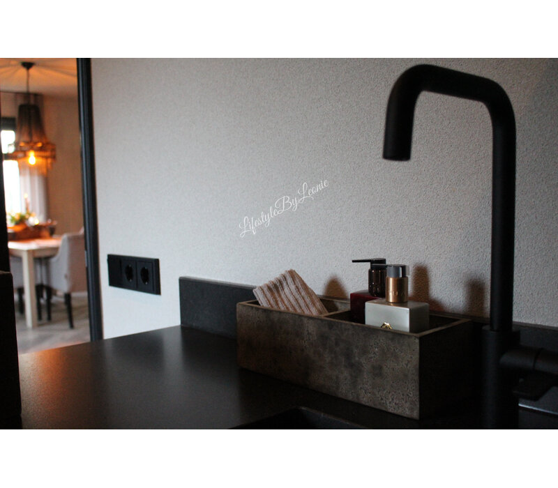 2 vaks bakje Old Grey