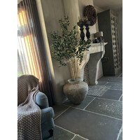 Kunst olijfboom van zijde 180cm