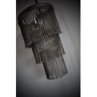 Metalen wandlamp Cheri chain 50cm