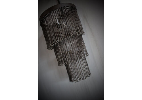 Metalen wandlamp Cheri chain 50 cm
