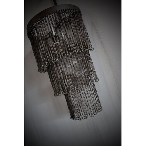 Metalen wandlamp Cheri chain 50 cm 