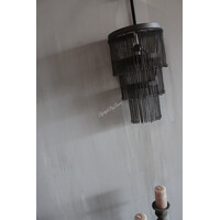 Metalen wandlamp Cheri chain 50 cm