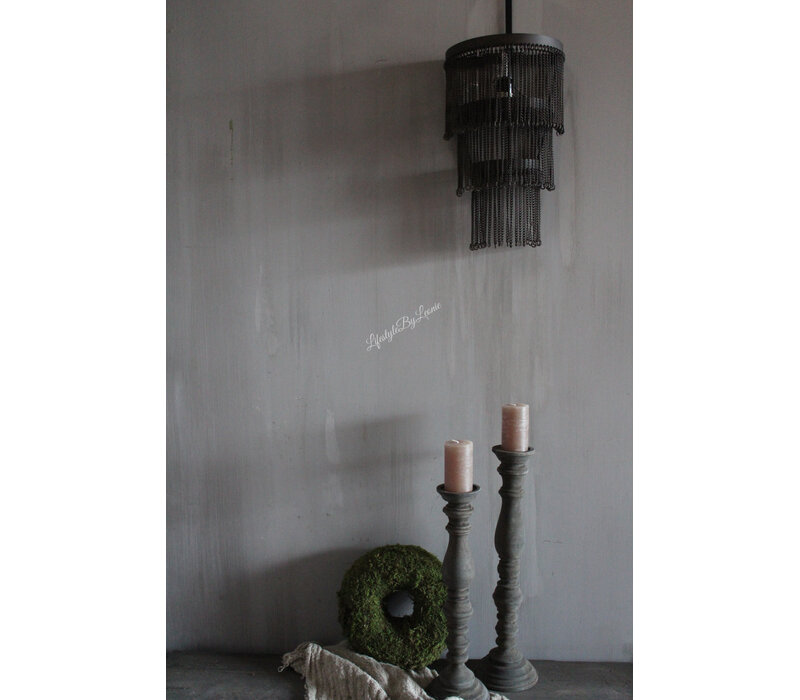 Metalen wandlamp Cheri chain 50cm