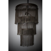 Metalen wandlamp Cheri chain 50cm
