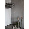 Metalen hanglamp Dhari round stripes 46 cm